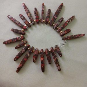 Pink Jasper bracelet